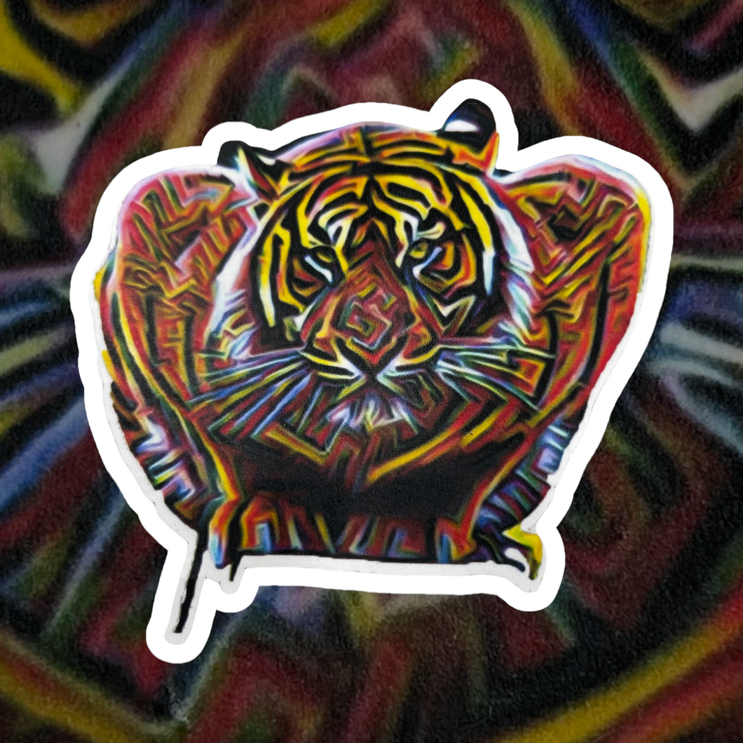 Trippy Tiger